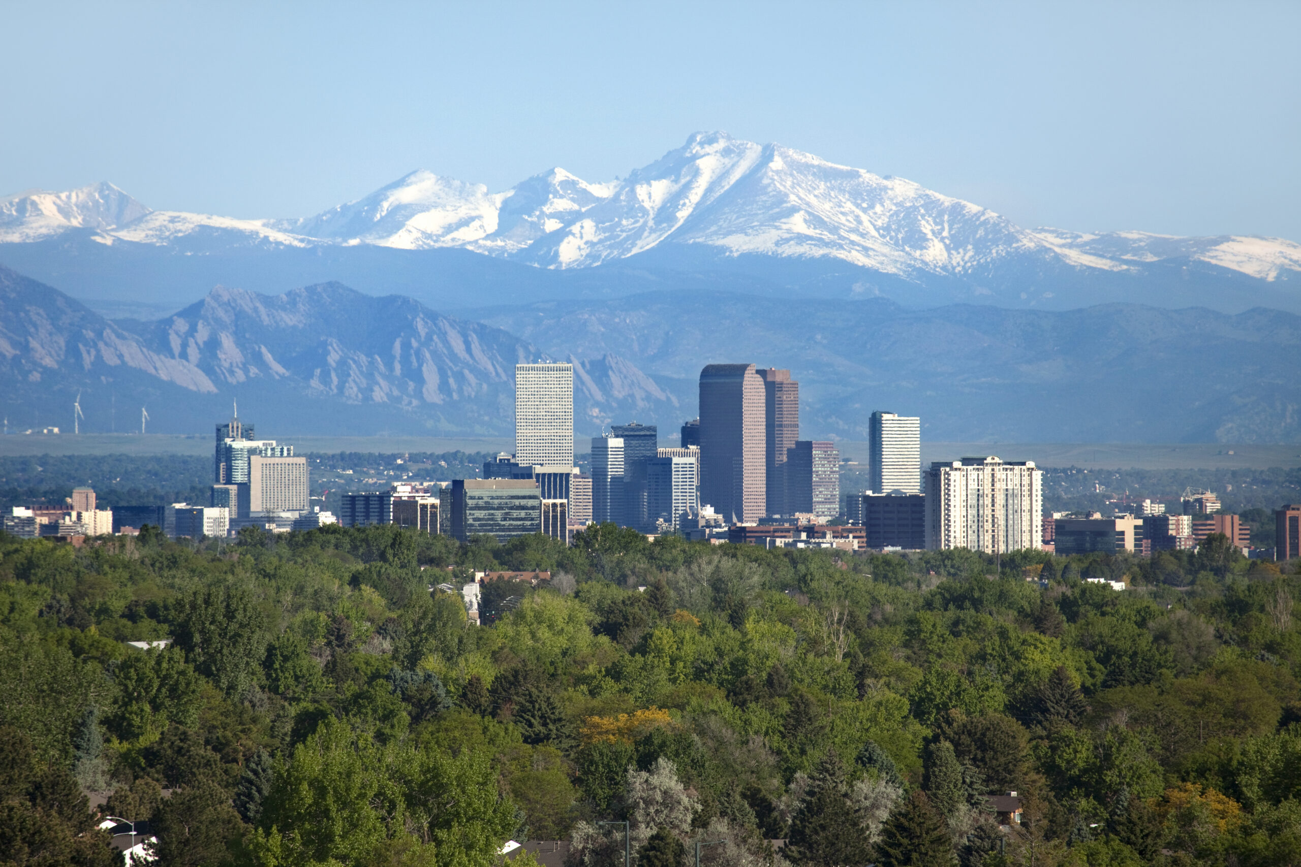 Denver skyline